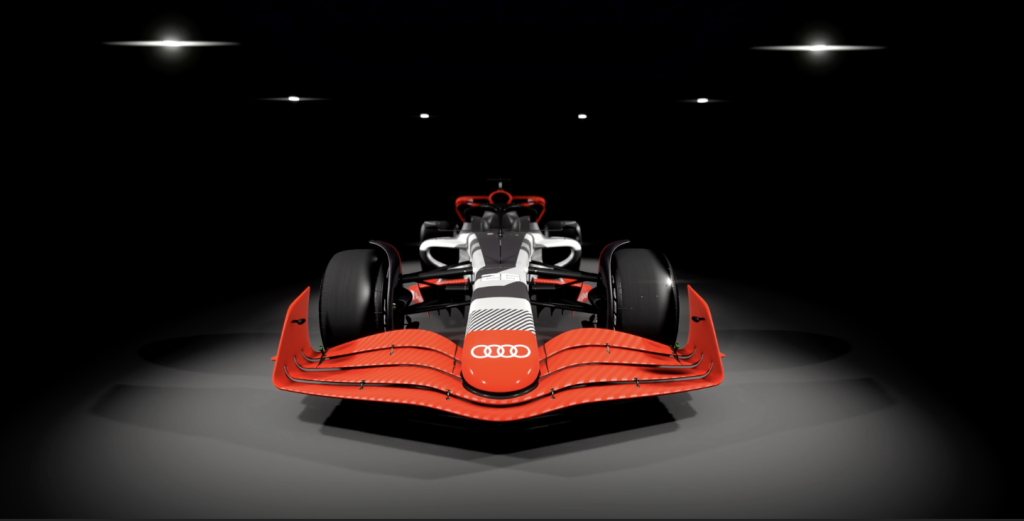 EA Sports Audi F1